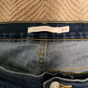 Classic Straight Women's Jeans - Blue